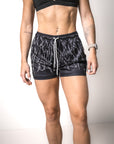 Feral Focus Mesh Shorts