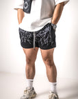 Feral Focus Mesh Shorts