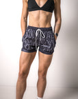 Feral Focus Mesh Shorts