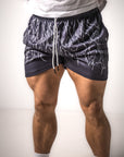 Feral Focus Mesh Shorts