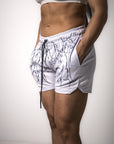 Feral Focus Mesh Shorts
