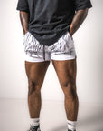 Feral Focus Mesh Shorts