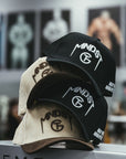 TG Black Collab Hat