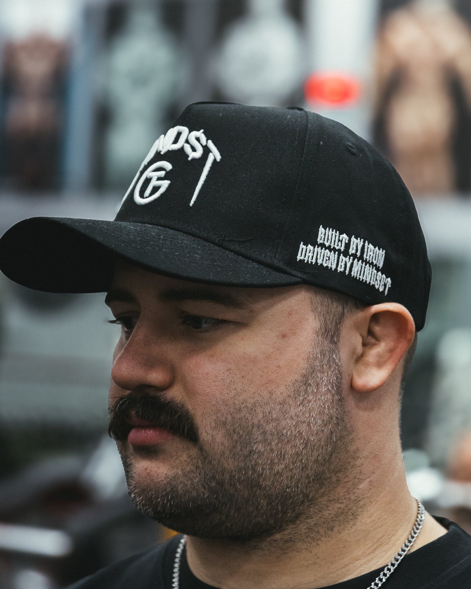 MNDST Clothing x TG | Black Collab Hat display picture 2