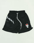 Mind Maze Mesh Shorts
