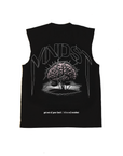 Unchained Cut-Off Tee
