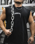 Unchained Cut-Off Tee
