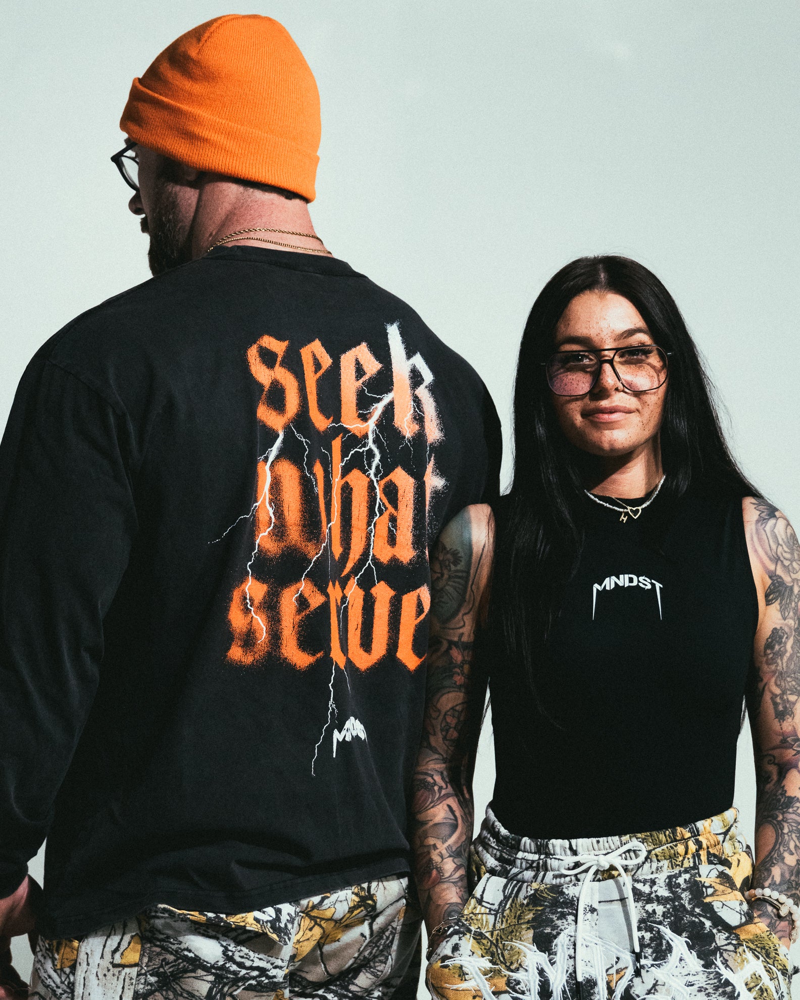 Seek What Serves Long Sleeve