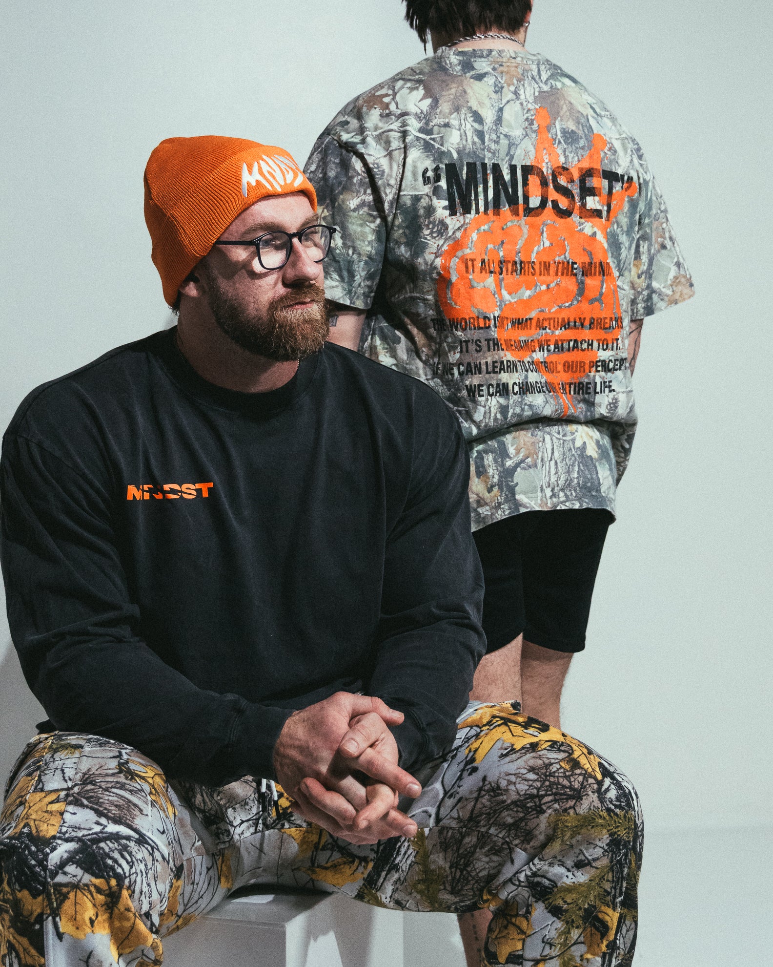 Seek What Serves Long Sleeve