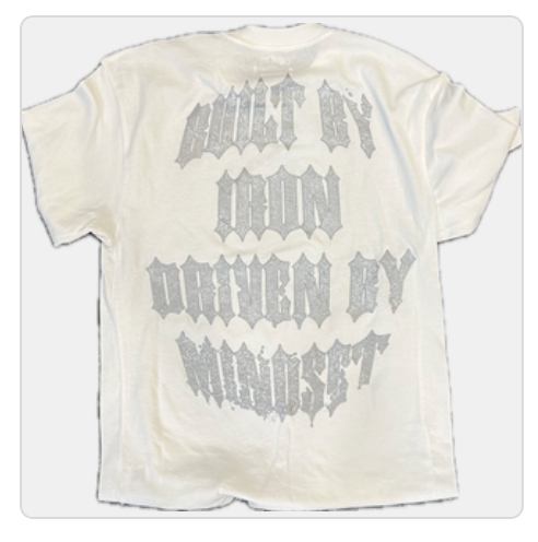 TG Collab Built Tee