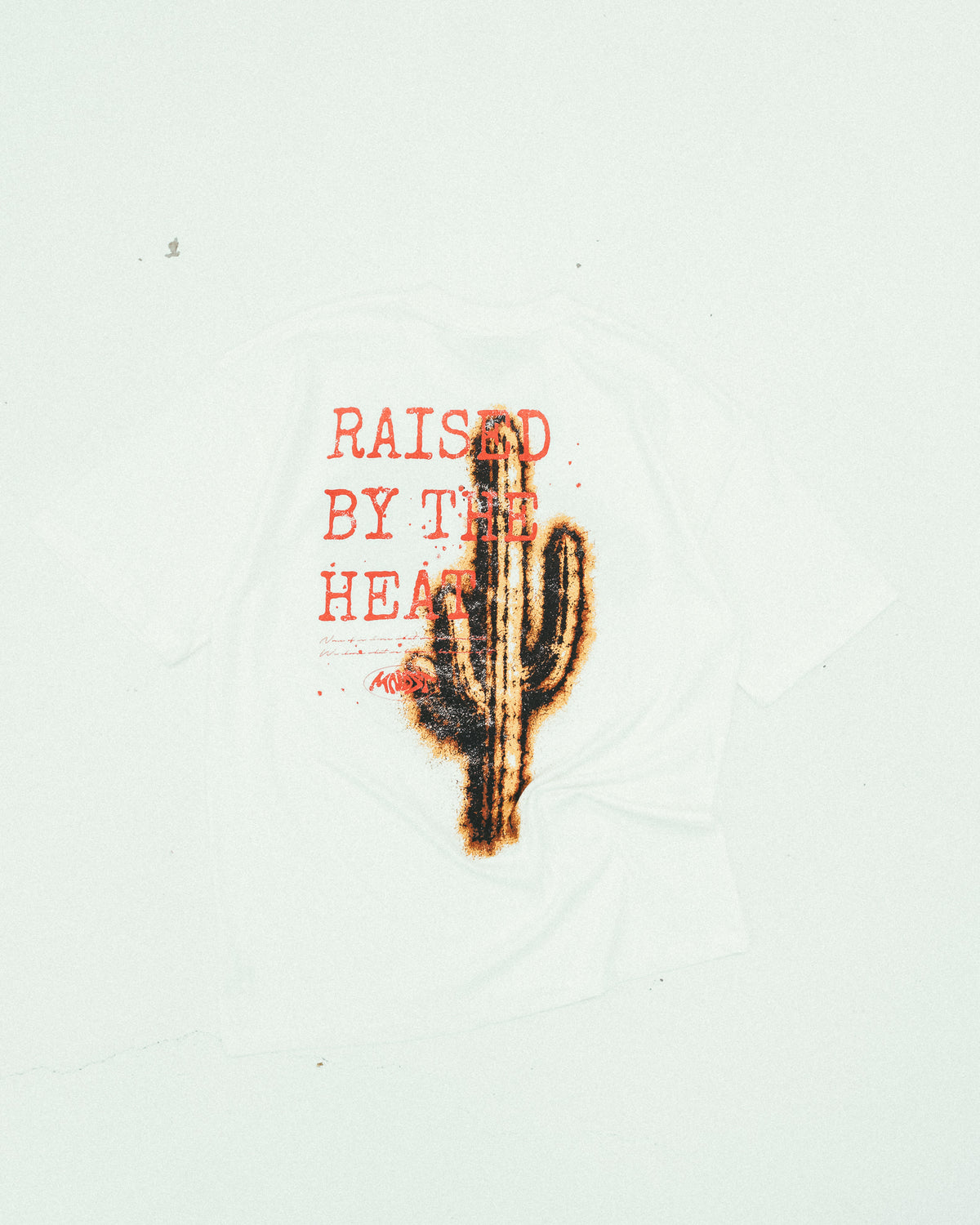 Raised in the heat