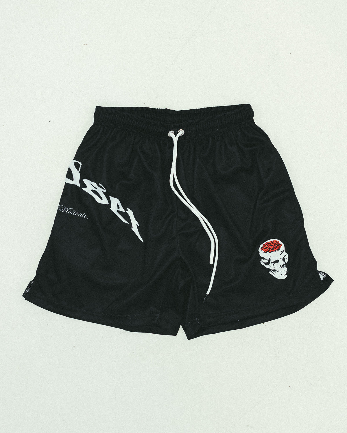 Mind Maze Mesh Shorts