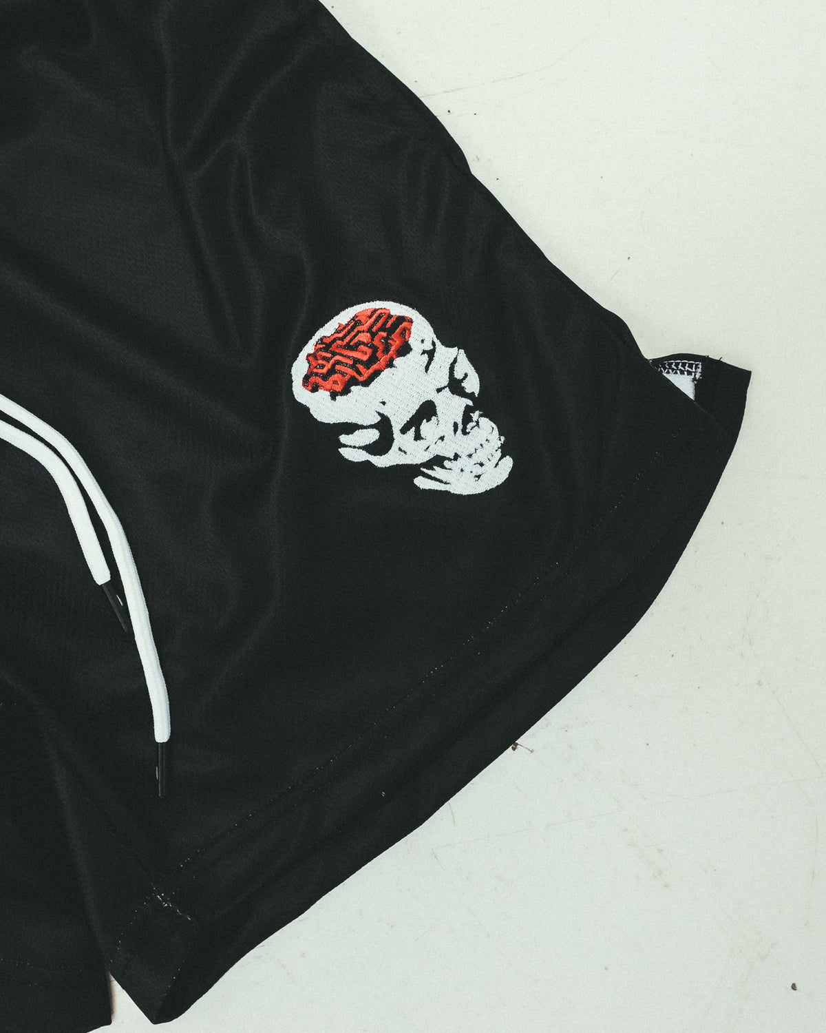 Mind Maze Mesh Shorts
