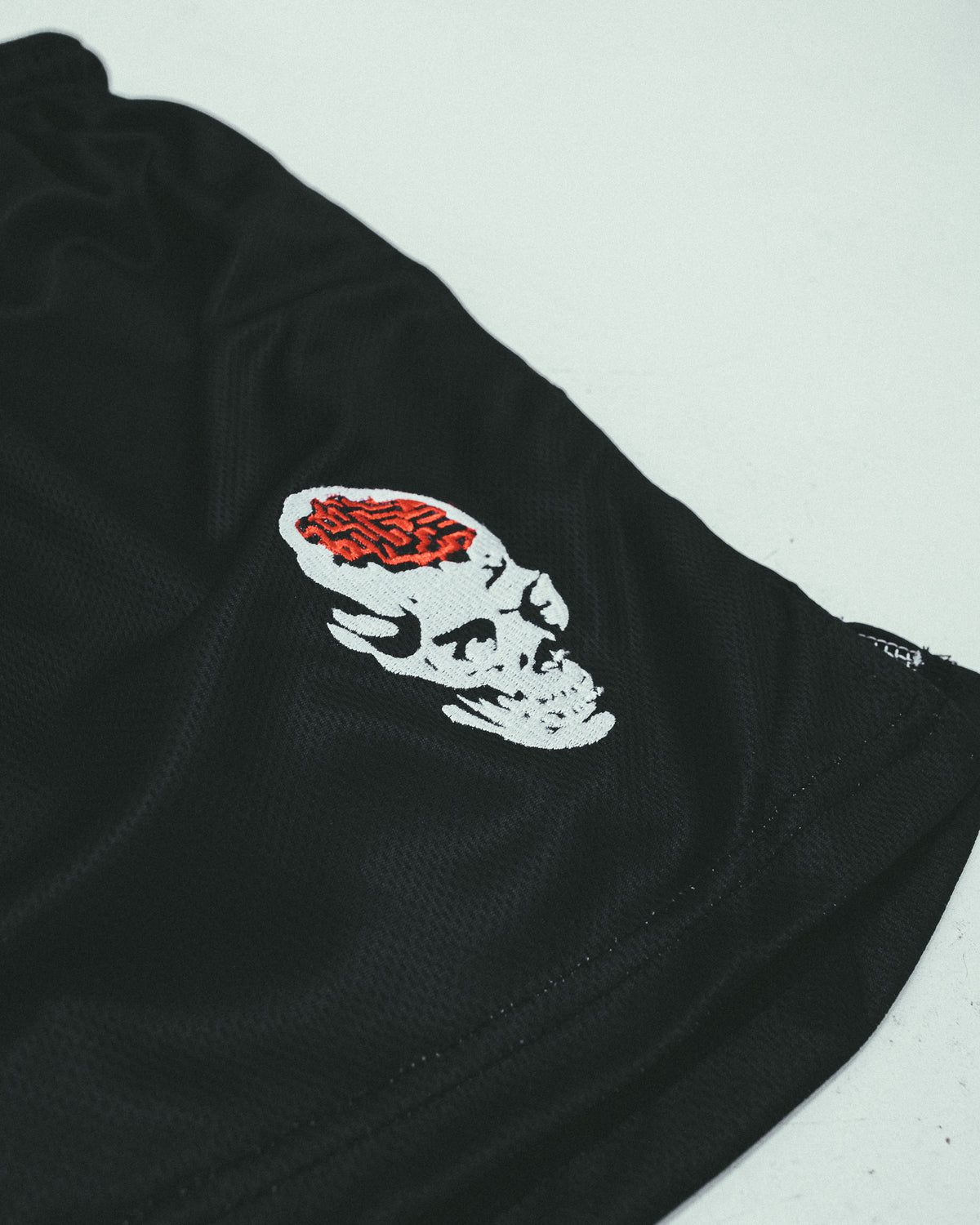 Mind Maze Mesh Shorts