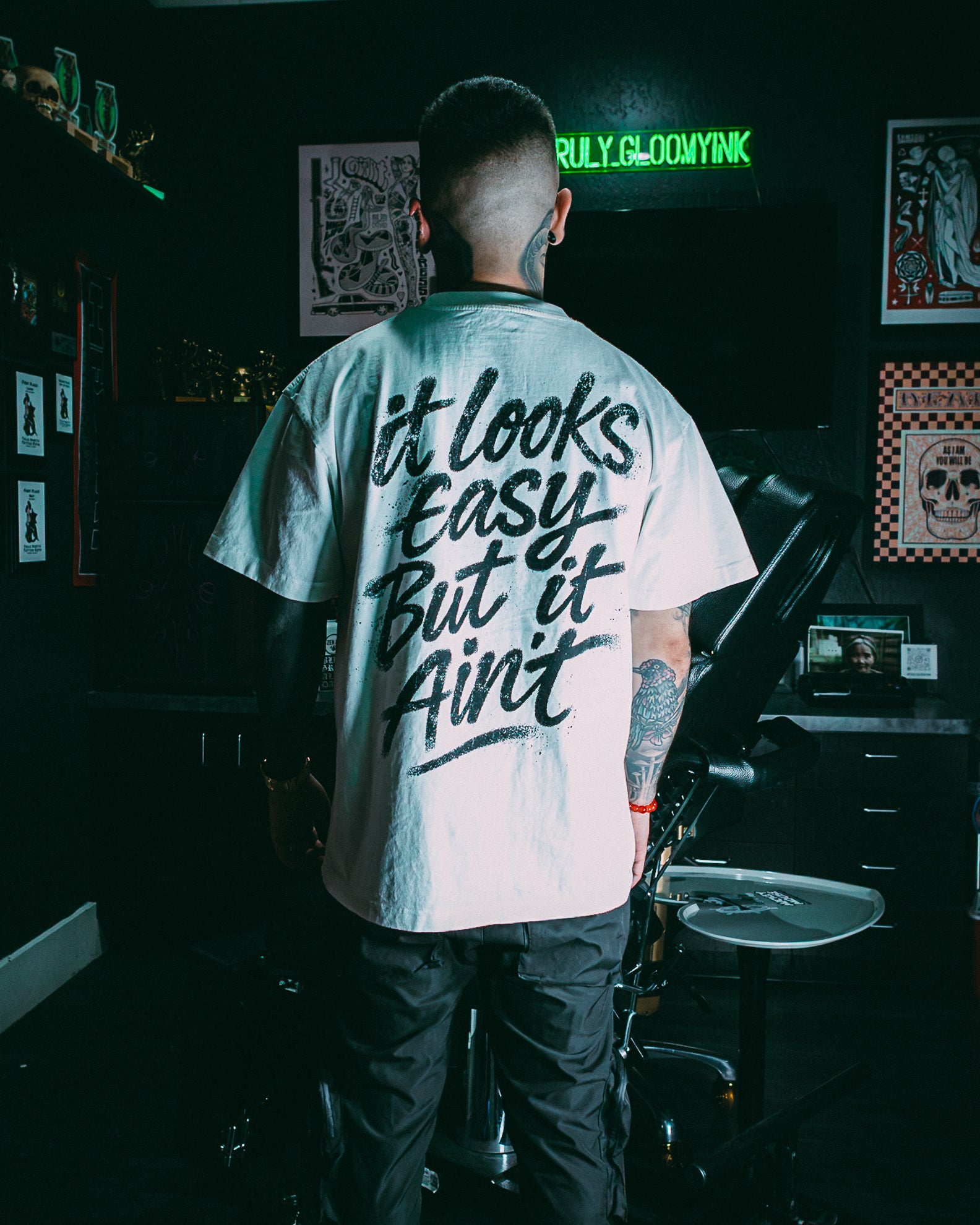 Truly Gloomy Collab Tee