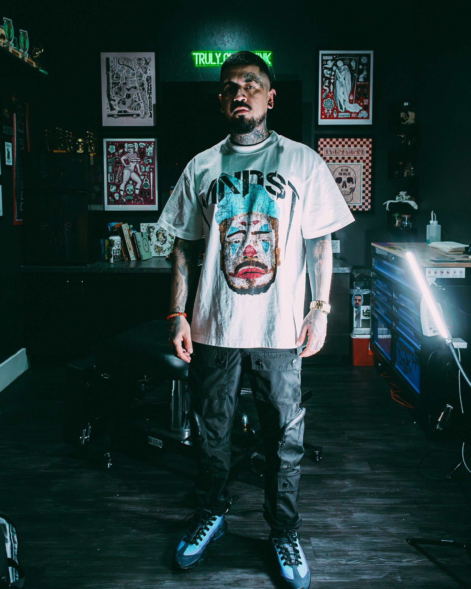 Truly Gloomy Collab Tee