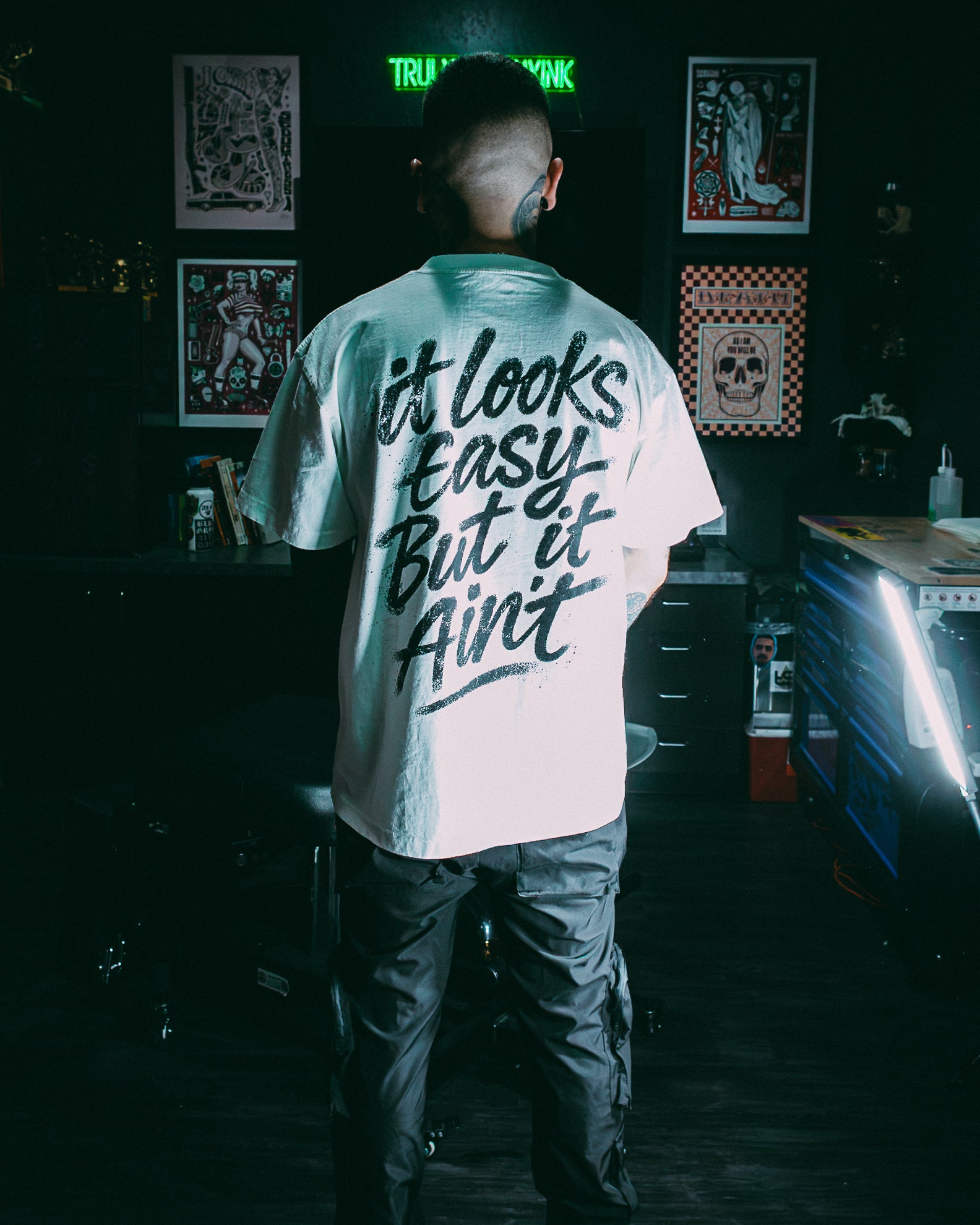 Truly Gloomy Collab Tee