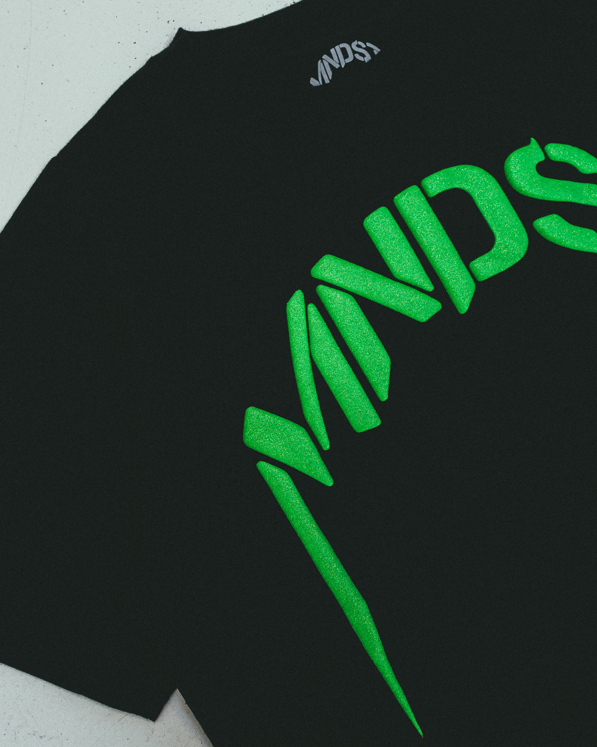 Emerald Puff Tee