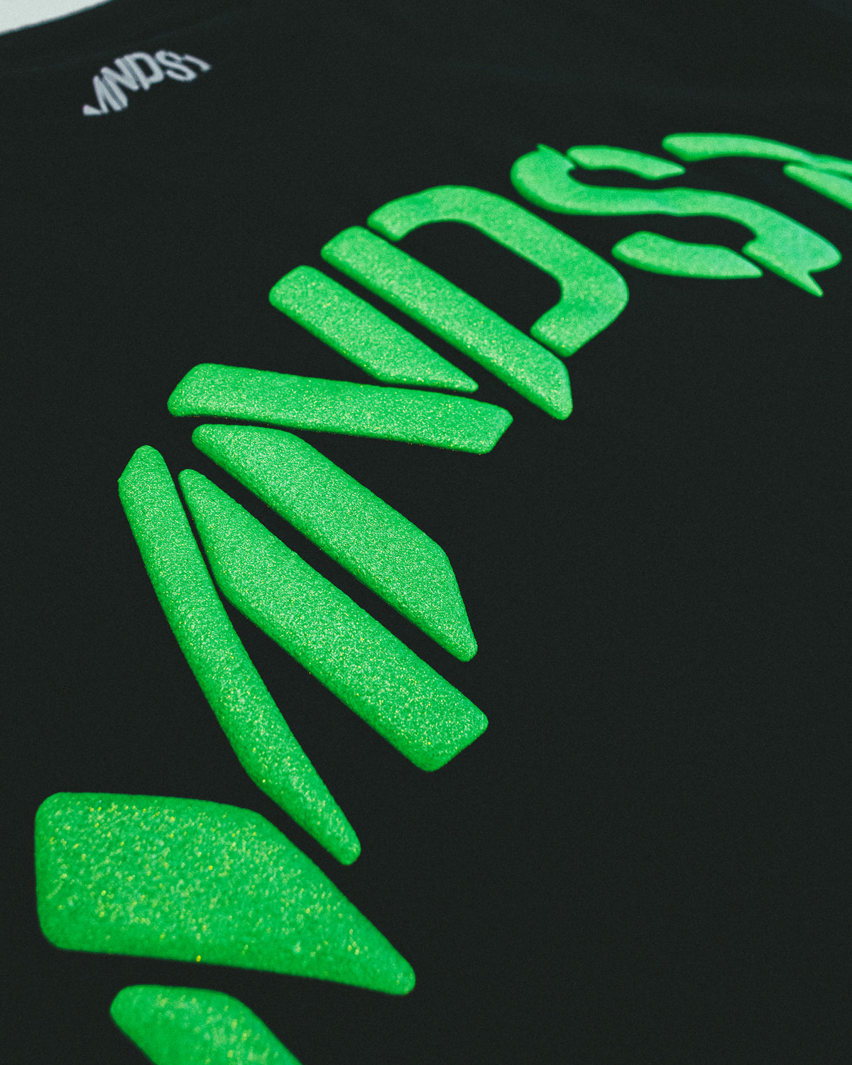 Emerald Puff Tee