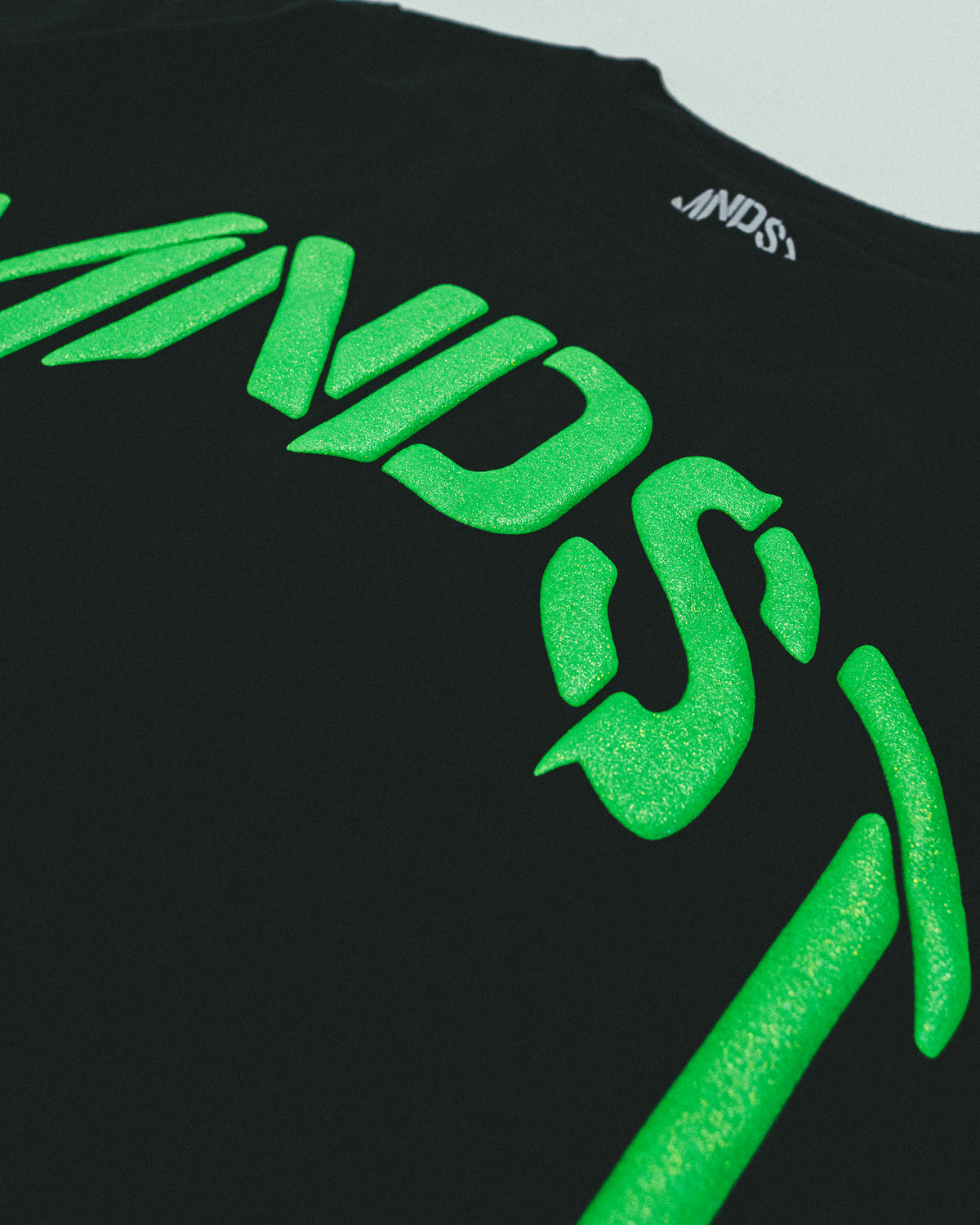 Emerald Puff Tee