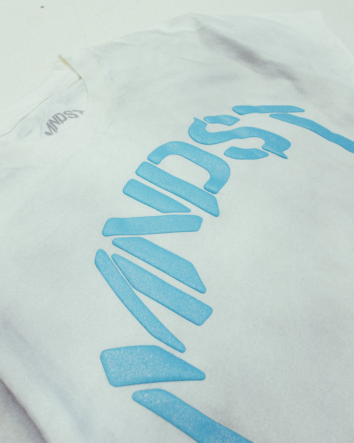 Sapphire Puff Tee