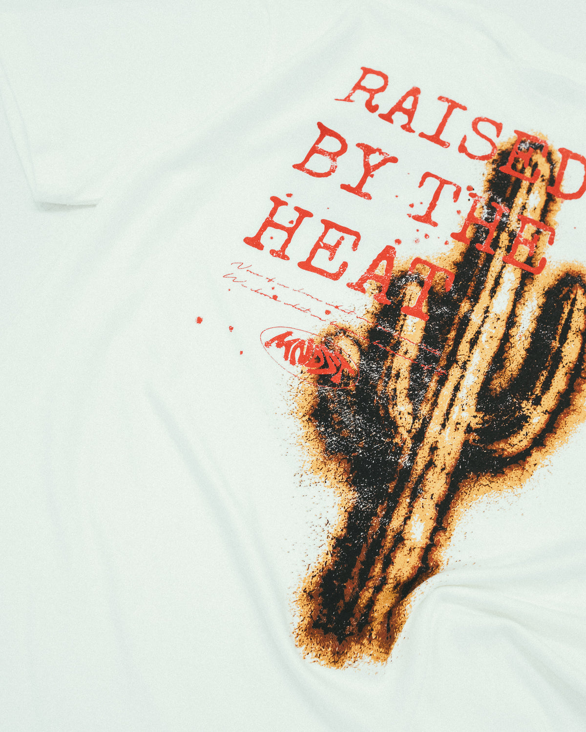 Raised By The Heat Tee