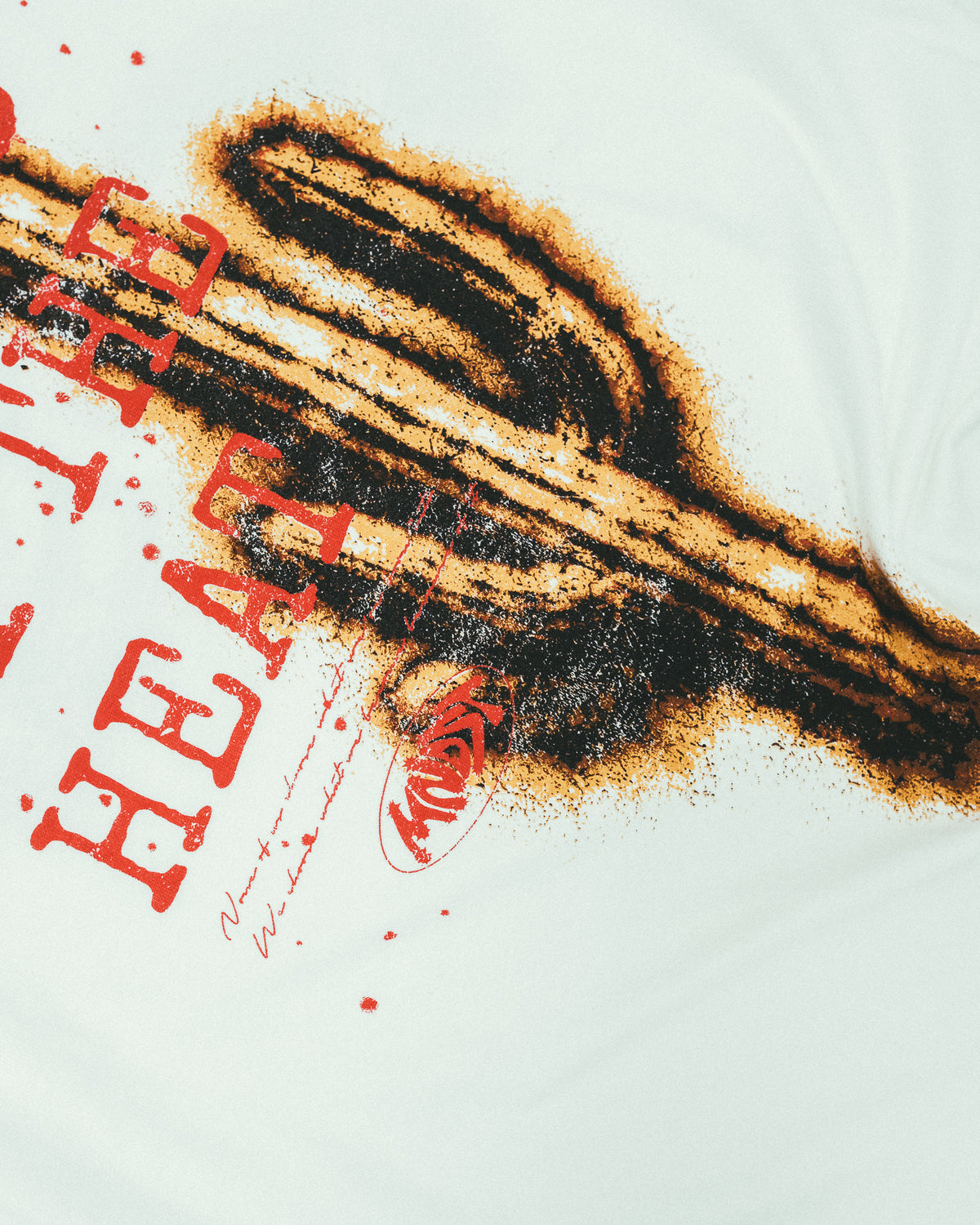 Raised By The Heat Tee