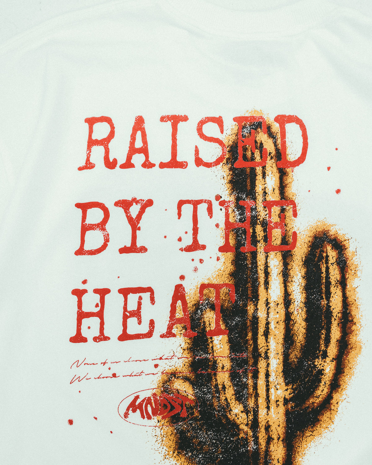 Raised By The Heat Tee