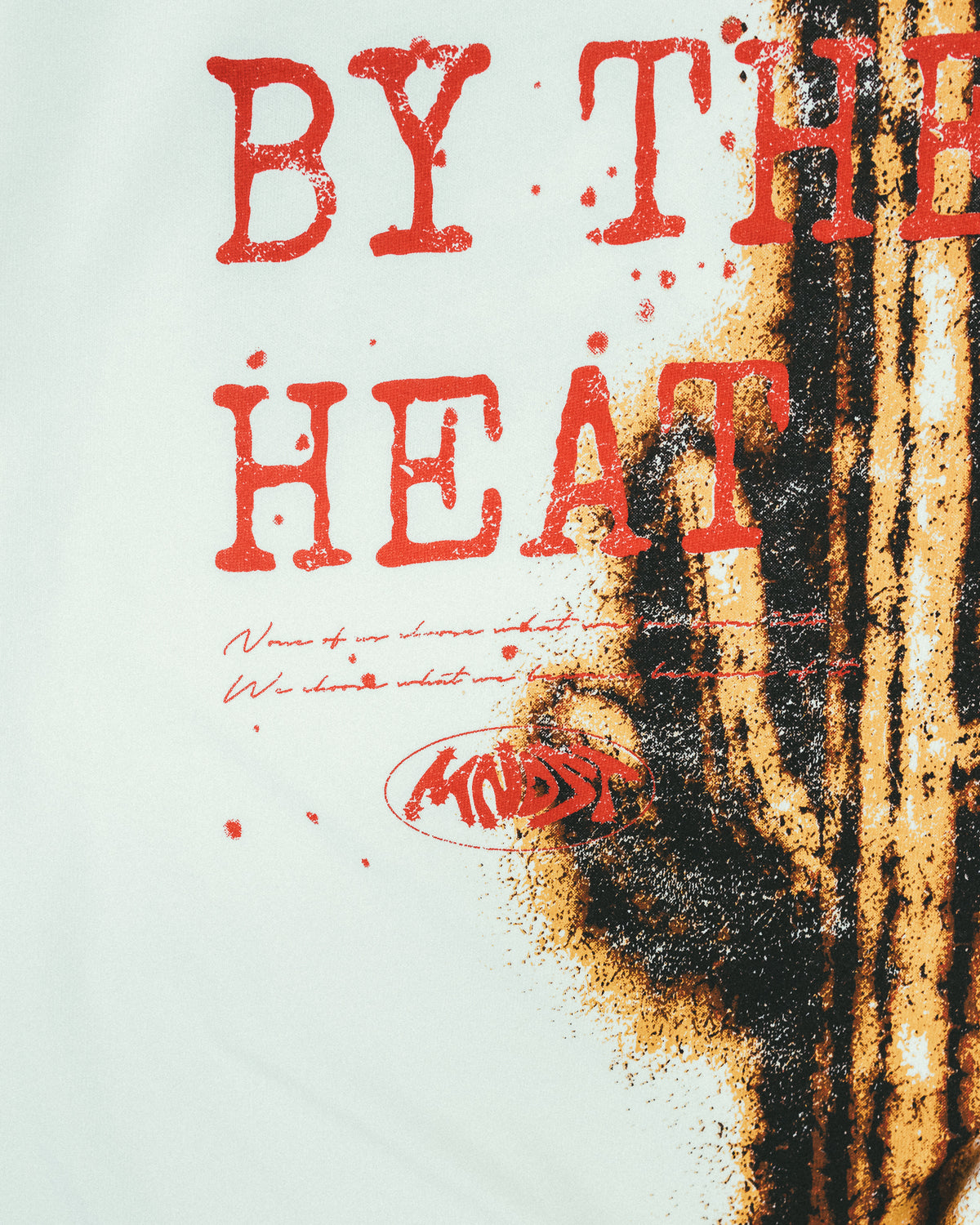 Raised By The Heat Tee