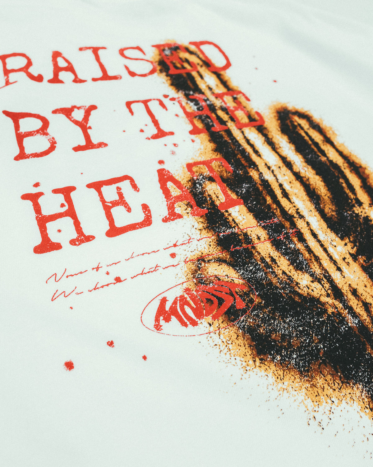 Raised By The Heat Tee